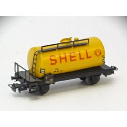 FV 4502.5 MRKLIN. Shell tankvogn. H0. Brugt.