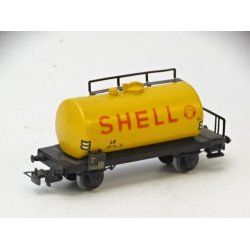 FV 4502.5 MRKLIN. Shell tankvogn. H0. Brugt.