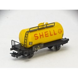 FV 4502.5 MRKLIN. Shell tankvogn. H0. Brugt.