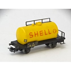 FV 4502.5 MRKLIN. Shell tankvogn. H0. Brugt.