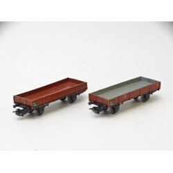 FV 1. 4503 + 4513 + 4903 MRKLIN. 3 Vogne i alt. H0. Brugt