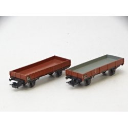 FV 1. 4503 + 4513 + 4903 MRKLIN. 3 Vogne i alt. H0. Brugt