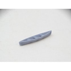 Kano 1000. 1 stk. Kano med bukke til at stte den p. Strrelse H0.