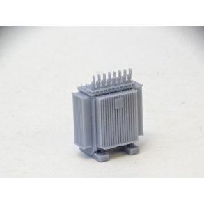 Transformator 1050. Transformator til transformator station. H0.