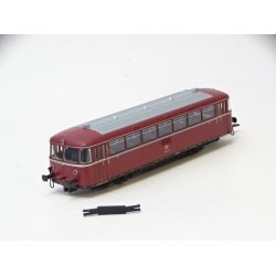 FV 39980 MRKLIN. Skinnebusst+ ekstra vogn. Digital med lyd og MFX. H0. Brugt