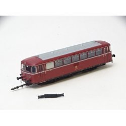 FV 39980 MRKLIN. Skinnebusst+ ekstra vogn. Digital med lyd og MFX. H0. Brugt