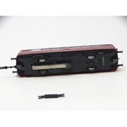 FV 39980 MRKLIN. Skinnebusst+ ekstra vogn. Digital med lyd og MFX. H0. Brugt