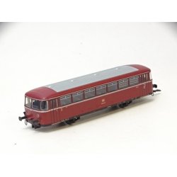 FV 39980 MRKLIN. Skinnebusst+ ekstra vogn. Digital med lyd og MFX. H0. Brugt