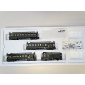 FV 42102 MRKLIN. Wrttembergischer person tog. H0. Brugt