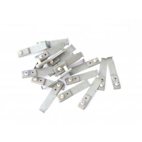 Cl 2004 MRKLIN. Mastefdder med pil. 19 stk slges samlet. H0. Brugt