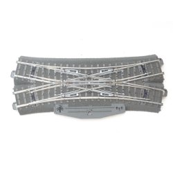 JBL 24624 MRKLIN. Krydssporskifte uden drev og uden lys. H0. Brugt