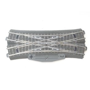 JBL 24624 MRKLIN. Krydssporskifte uden drev og uden lys. H0. Brugt