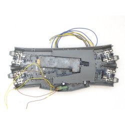 JBL 24624 MRKLIN. Krydssporskifte med drev. uden lys. H0. Brugt