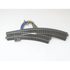 JBL 24672 MRKLIN. Bue sporskifte Hjre m drev. H0. Brugt.