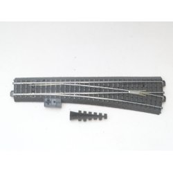 JBL 24712 MRKLIN. Hjre sporskifte. H0. Brugt.