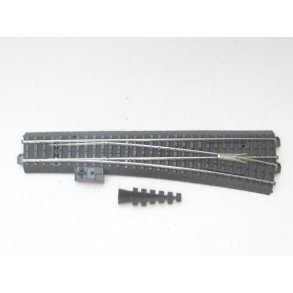 JBL 24712 MRKLIN. Hjre sporskifte. H0. Brugt.