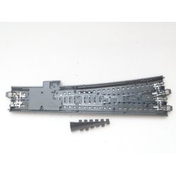 JBL 24712 MRKLIN. Hjre sporskifte. H0. Brugt.