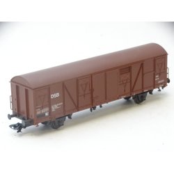 JBL 47314 MRKLIN. Lukket DSB Gbs vogne. H0. Brugt.