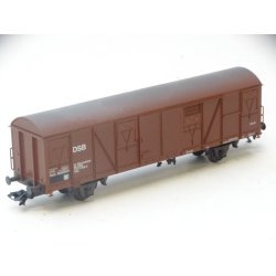 JBL 47314 MRKLIN. Lukket DSB Gbs vogne. H0. Brugt.