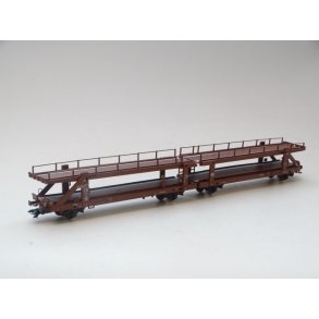 JBL 4712 MRKLIN. Autotransportvogn. Dobbeltvogn. H0. Brugt.