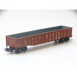 JBL 4575 MRKLIN. ben godsvogn. fra Dixie Line. H0. Brugt