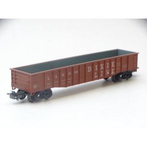 JBL 4575 MRKLIN. ben godsvogn. fra Dixie Line. H0. Brugt