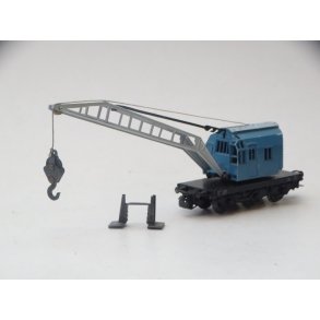 JBL 4611 MRKLIN. Kran til jernbanen. H0. Brugt.