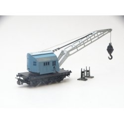 JBL 4611 MRKLIN. Kran til jernbanen. H0. Brugt.