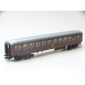 JBL 4045 MRKLIN. DSB Litra b person vogn. H0. Brugt