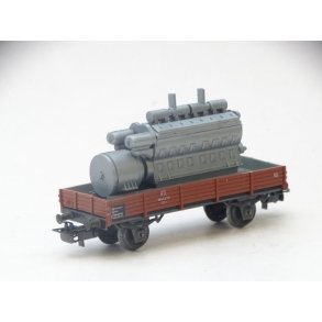 JBL 4503 MRKLIN. Uben godsvogn med My motor. H0. Brugt