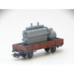 JBL 4503 MRKLIN. Uben godsvogn med My motor. H0. Brugt