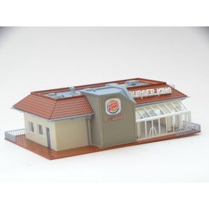 JBL 519 Heljan. Burger King. H0, Brugt.