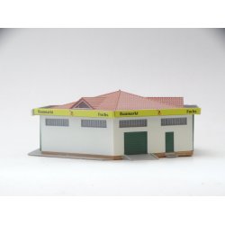 JBL 517 Heljan. Supermarked. H0, Brugt.