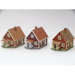 JBL 512 Heljan. 3 svenske egrde. H0, Brugt.