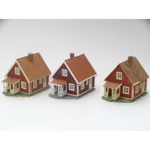 JBL 512 Heljan. 3 svenske egrde. H0, Brugt.