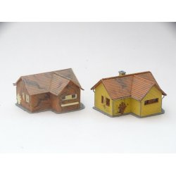 JBL 510 Heljan. 2 parcelhuse. H0, Brugt.