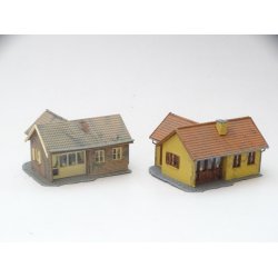 JBL 510 Heljan. 2 parcelhuse. H0, Brugt.