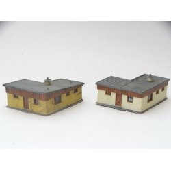 JBL 509 Heljan. 2 parcelhuse. H0, Brugt.