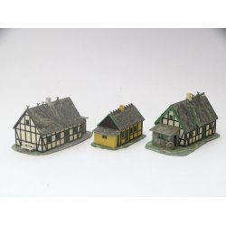 JBL 506 Heljan. 3 bygninger til Grden. H0. Brugt.