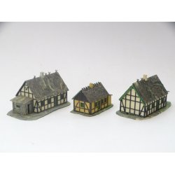 JBL 506 Heljan. 3 bygninger til Grden. H0. Brugt.