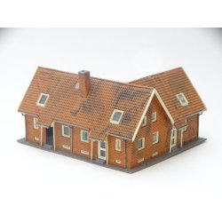 JBL 502 Heljan. Torv med forretninger. H0. Brugt.