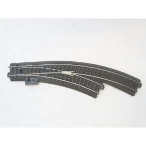 FV 24672 MRKLIN Bue sporskifte til Hjre. H0. Brugt.