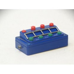 FV 7072 MRKLIN. Stillepult til regulering af sporskifter og signalen m.v. Brugt.