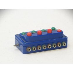 FV 7072 MRKLIN. Stillepult til regulering af sporskifter og signalen m.v. Brugt.