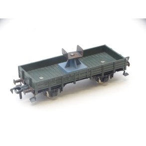 FV Udliggervogn til Fleischmann`s kran. H0. Brugt