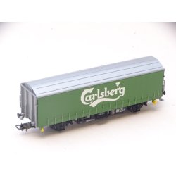 CB 1635 K ELEKTROTREN. Carlsbergvogn. H0. Brugt.