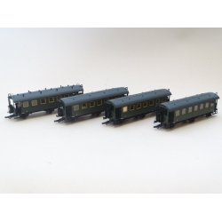 CB 43048 ROCO. Vognst uden lokomotiv. H0. Brugt.