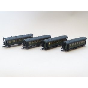 CB 43048 ROCO. Vognst uden lokomotiv. H0. Brugt.