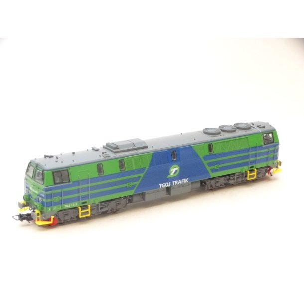 CB 151410 HOBBY TRADE. TGOJ TMZ 1410, 2 leder. H0. Brugt