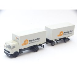 IHD 4 lastbiler. (HERPA ?). H0. Brugt.